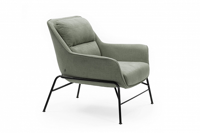 Кресло Sadira,  цвет  серо зеленый