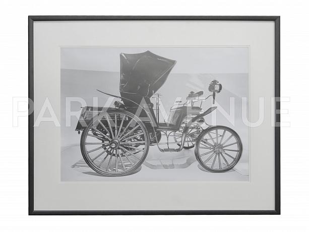 Постер "Авто с крышей" 73х92 см.